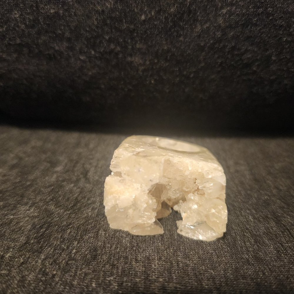 Hespera Gemfire Ring: Winter Storm - image 3